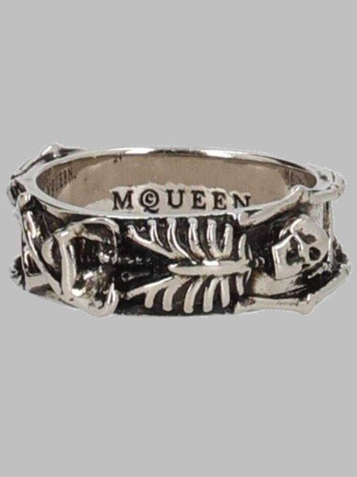 Alexander Mcqueen ANELLO "DANCING SKELETON"