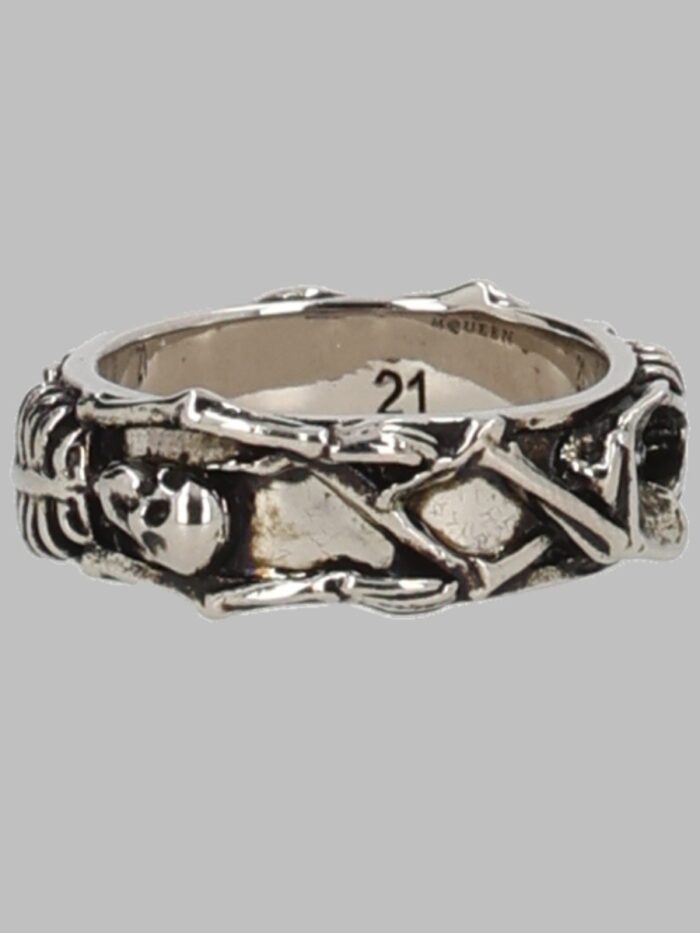 Alexander Mcqueen ANELLO "DANCING SKELETON"