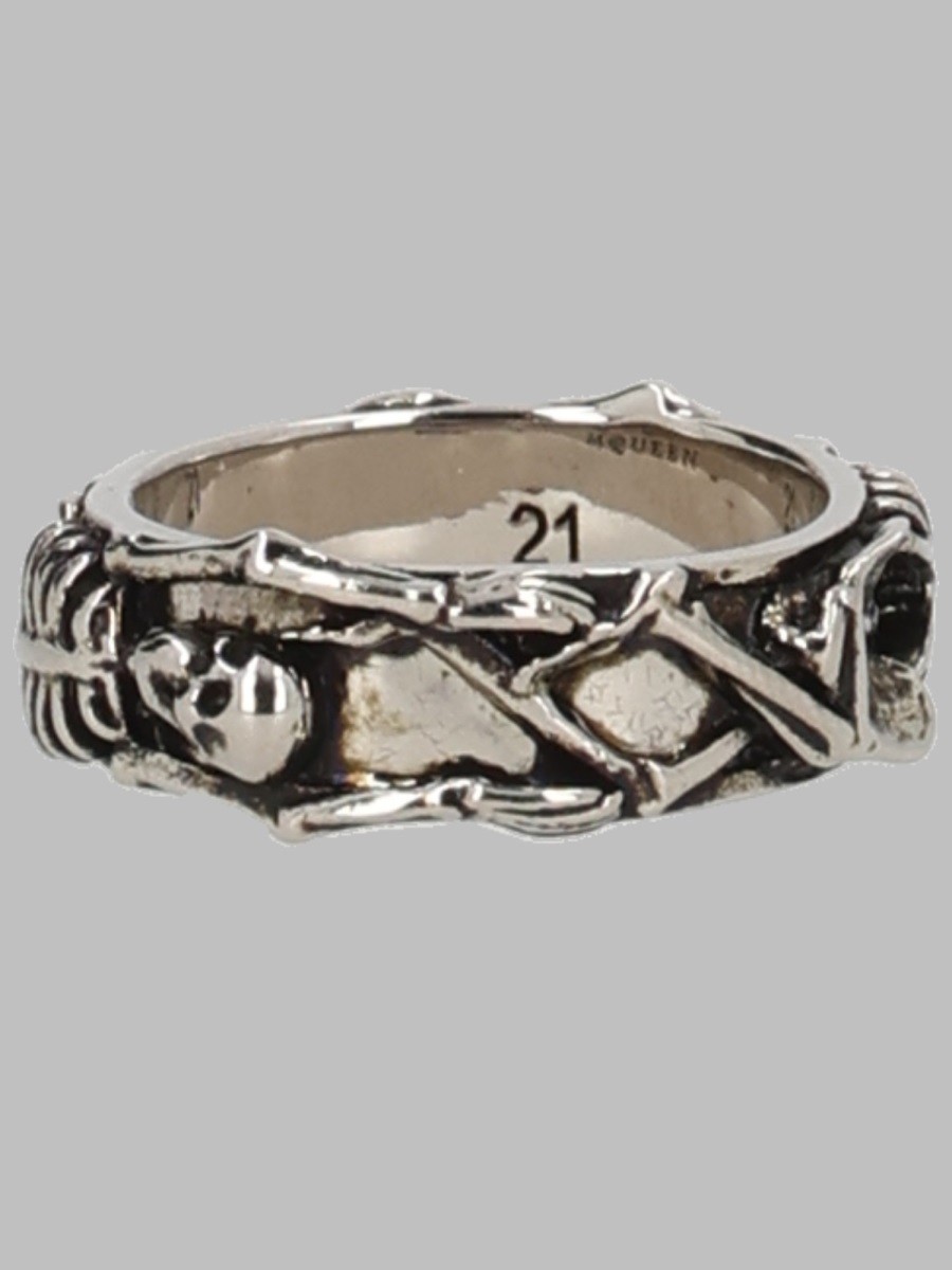 Alexander Mcqueen ANELLO "DANCING SKELETON"