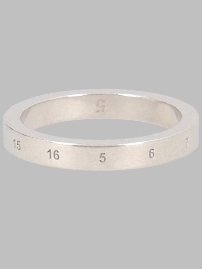 maison margiela anello "numeric" Maison Margiela ANELLO "NUMERIC"