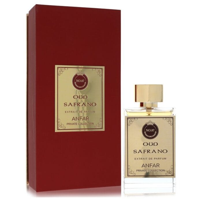 Anfar Oud Safrano By Anfar - Extrait De Parfum Spray 1.7 Oz - Image 1