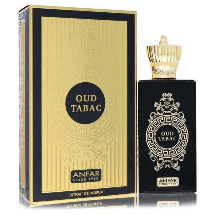 anfar oud tabac by anfar extrait de parfum spray 2.04 oz Anfar Oud Tabac By Anfar - Extrait De Parfum Spray 2.04 Oz - Image 1