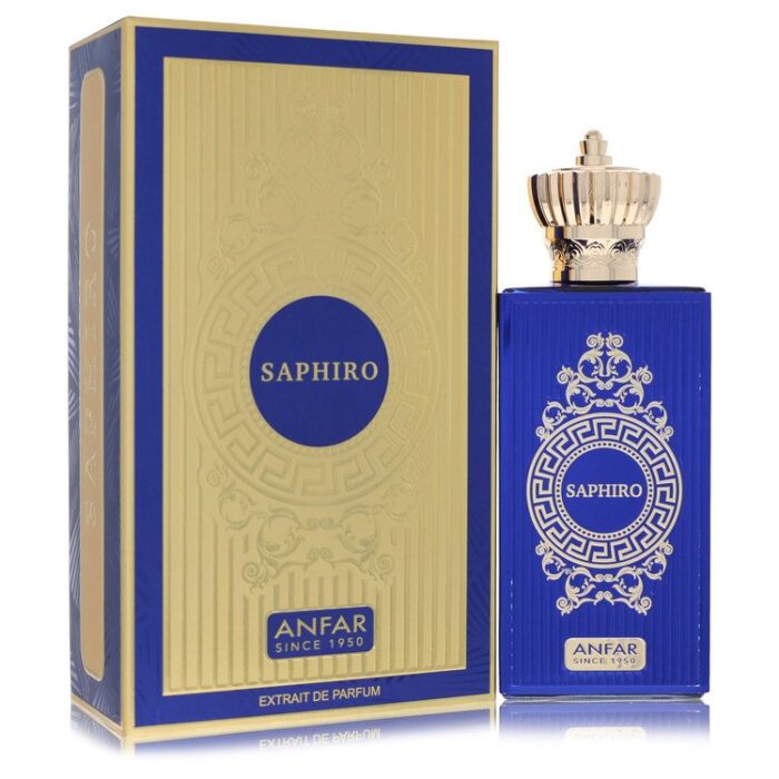 Anfar Saphiro By Anfar - Extrait De Parfum Spray 2.04 Oz - Image 1