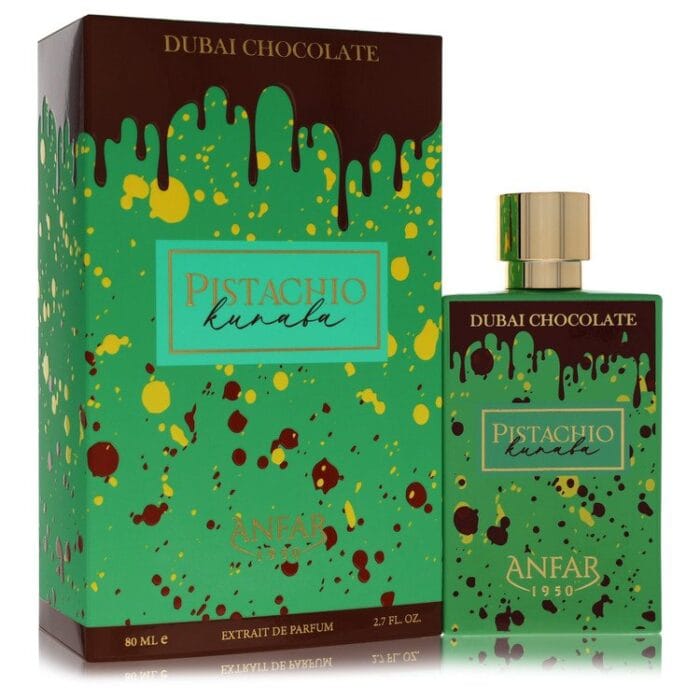 Anfar Pistachio Kunafa By Anfar - Extrait De Parfum Spray 2.7 Oz - Image 1