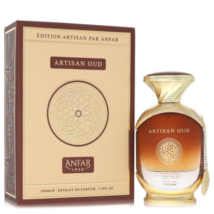 Anfar Artisan Oud By Anfar - Extrait De Parfum Spray 3.4 Oz - Image 1