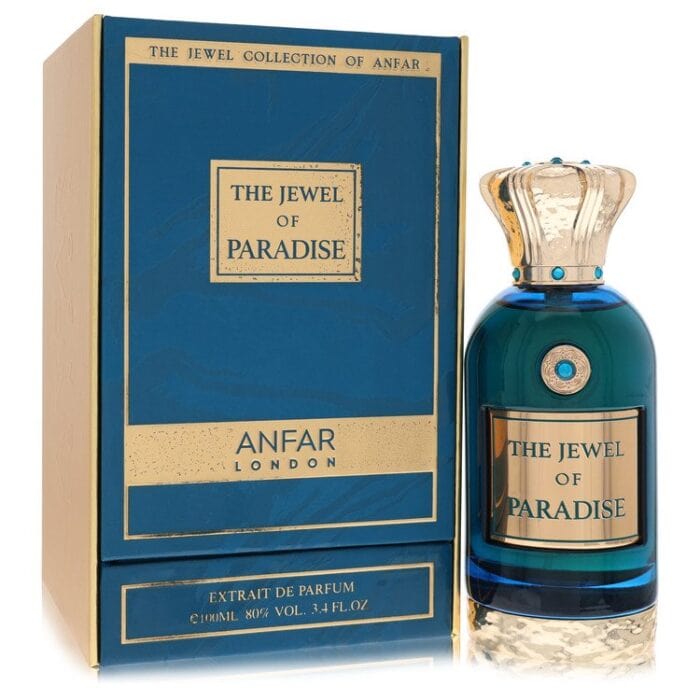 Anfar London The Jewel Of Paradise By Anfar - Extrait De Parfum Spray 3.4 Oz - Image 1