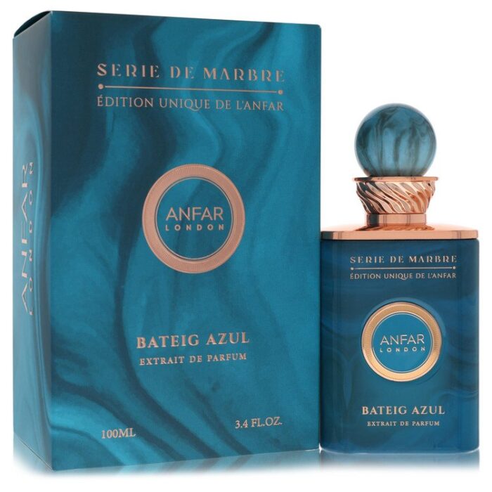Anfar London Bateig Azul By Anfar - Extrait De Parfum Spray 3.4 Oz - Image 1