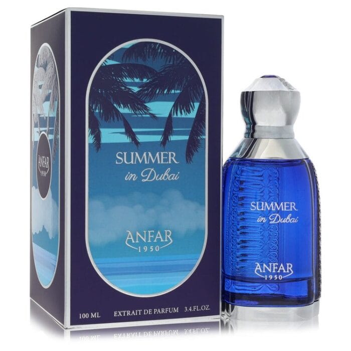anfar summer in dubai by anfar extrait de parfum spray 3.4 oz Anfar Summer In Dubai By Anfar - Extrait De Parfum Spray 3.4 Oz - Image 1