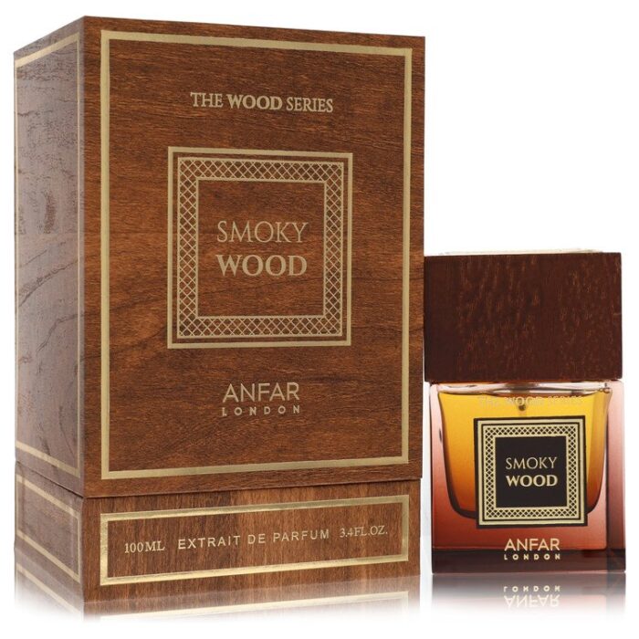 Anfar London Smoky Wood By Anfar - Extrait De Parfum Spray 3.4 Oz - Image 1