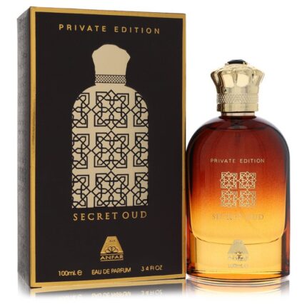 Anfar Secret Oud By Anfar - Eau De Parfum Spray 3.4 Oz