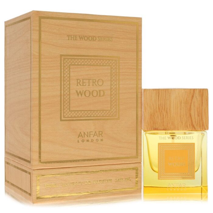 Anfar Retro Wood By Anfar - Extrait De Parfum Spray 3.4 Oz - Image 1