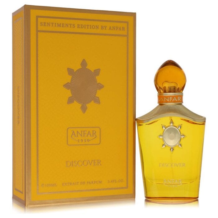 Anfar Discover By Anfar - Extrait De Parfum Spray 3.4 Oz - Image 1