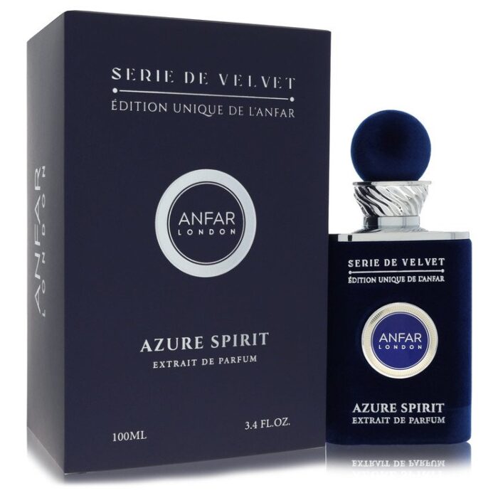 Anfar London Azure Spirit By Anfar - Extrait De Parfum Spray 3.4 Oz - Image 1