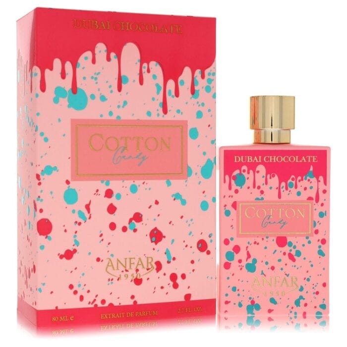 Anfar Cotton Candy Dubai Chocolate By Anfar - Extrait De Parfum Spray 2.7 Oz - Image 1