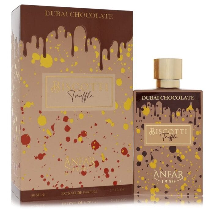 Anfar Biscotti Truffle Dubai Chocolate By Anfar - Extrait De Parfum Spray 2.7 Oz - Image 1