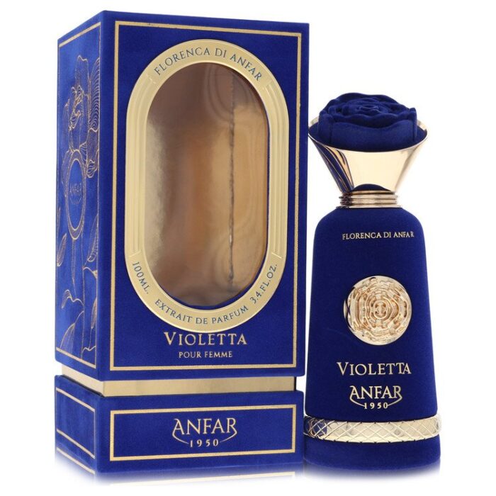 anfar violetta by anfar extrait de parfum spray 3.4 oz Anfar Violetta By Anfar - Extrait De Parfum Spray 3.4 Oz - Image 1