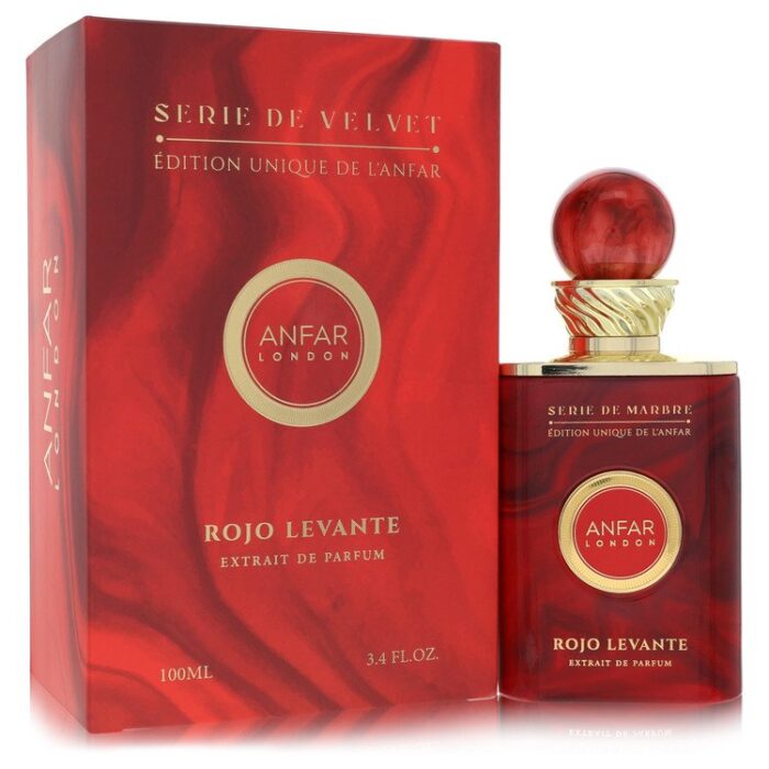 anfar serie marbre rojo levante by anfar extrait de parfum spray 3.4 oz Anfar Serie Marbre Rojo Levante By Anfar - Extrait De Parfum Spray 3.4 Oz - Image 1