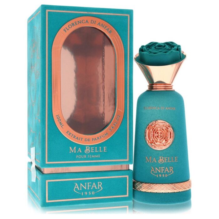 anfar ma belle by anfar extrait de parfum spray 3.4 oz Anfar Ma Belle By Anfar - Extrait De Parfum Spray 3.4 Oz - Image 1