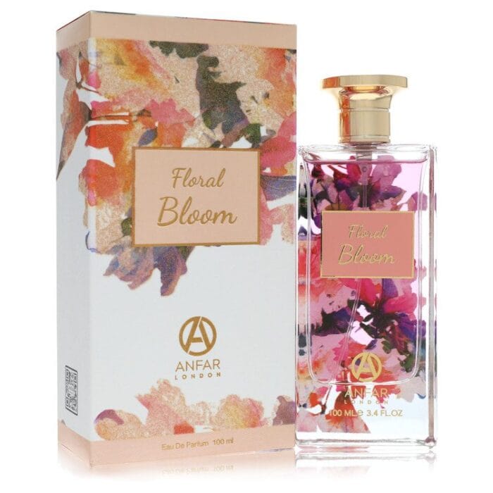 Anfar Floral Bloom By Anfar - Eau De Parfum Spray 3.4 Oz - Image 1