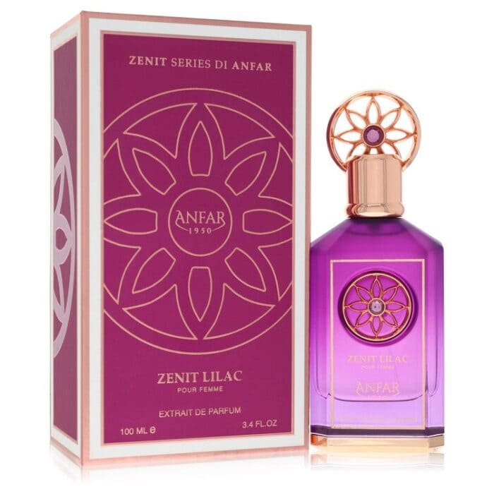 Anfar Zenit Lilac By Anfar - Extrait De Parfum Spray 3.4 Oz - Image 1