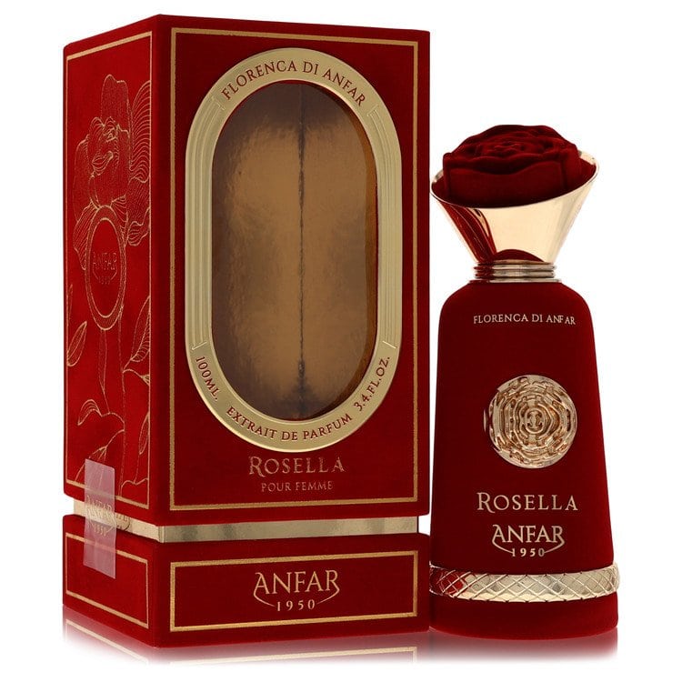 Anfar Rosella By Anfar - Extrait De Parfum Spray 3.4 Oz