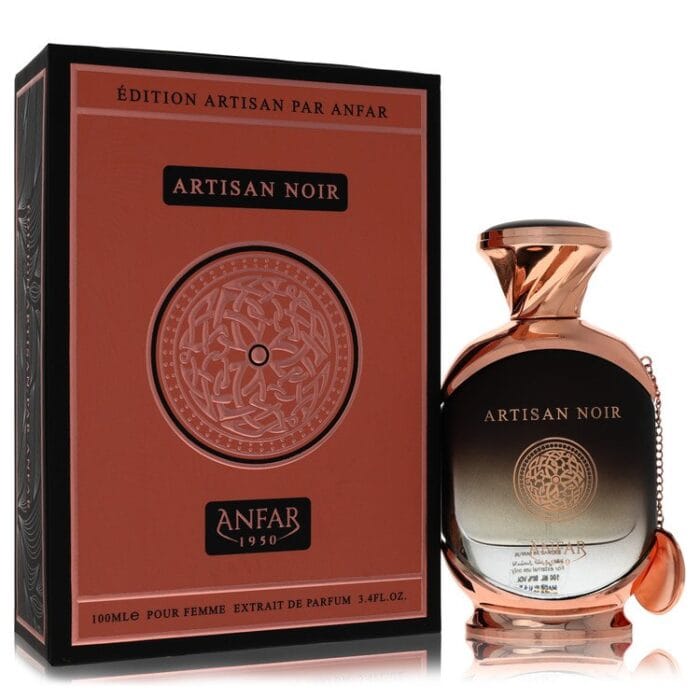 anfar artisan noir by anfar extrait de parfum spray 3.4 oz Anfar Artisan Noir By Anfar - Extrait De Parfum Spray 3.4 Oz - Image 1