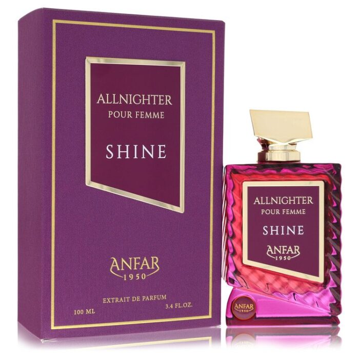 Anfar All Nighter Shine By Anfar - Extrait De Parfum Spray 3.4 Oz - Image 1