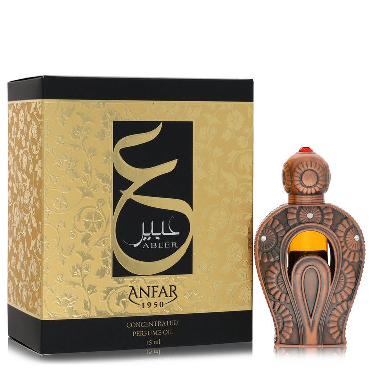 Anfar Abeer By Anfar - Concentrated Perfume Oil 0.51 Oz