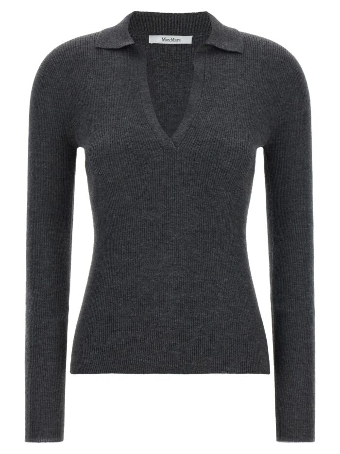 max mara 'angel' polo shirt Max Mara 'Angel' Polo Shirt