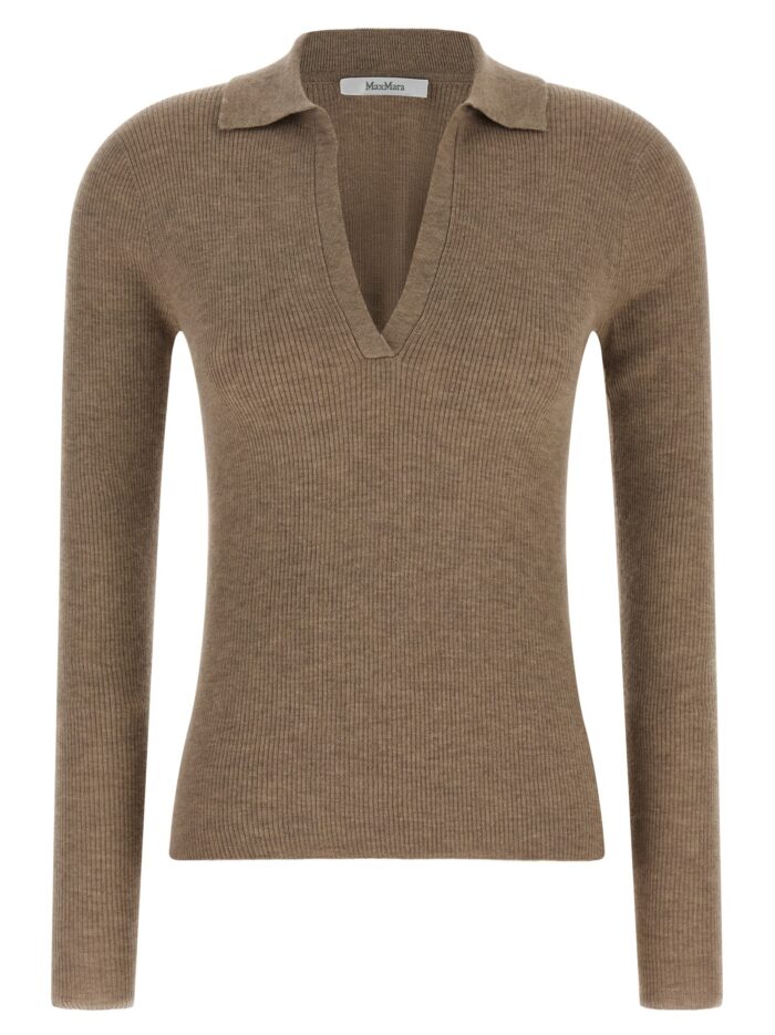 max mara 'angel' polo shirt Max Mara 'Angel' Polo Shirt
