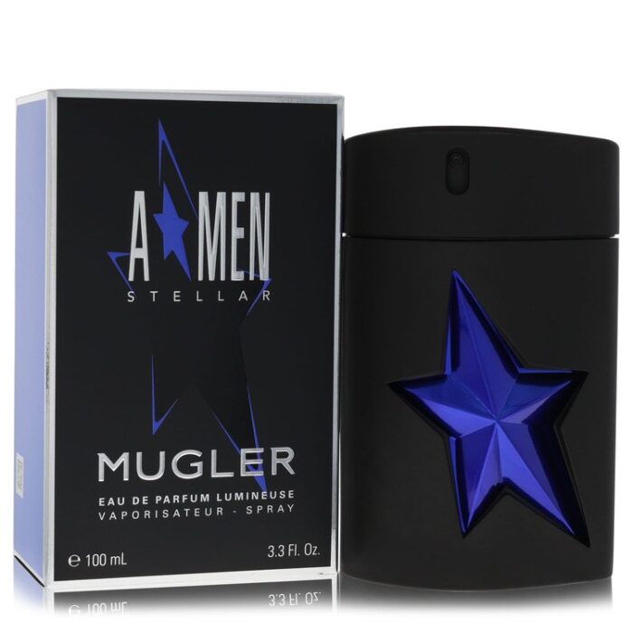 angel stellar lumineuse by thierry mugler eau de parfum spray 3.3 oz Angel Stellar Lumineuse By Thierry Mugler - Eau De Parfum Spray 3.3 Oz - Image 1