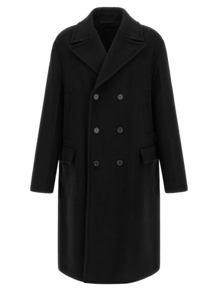 Fendi Angora And Wool Coat