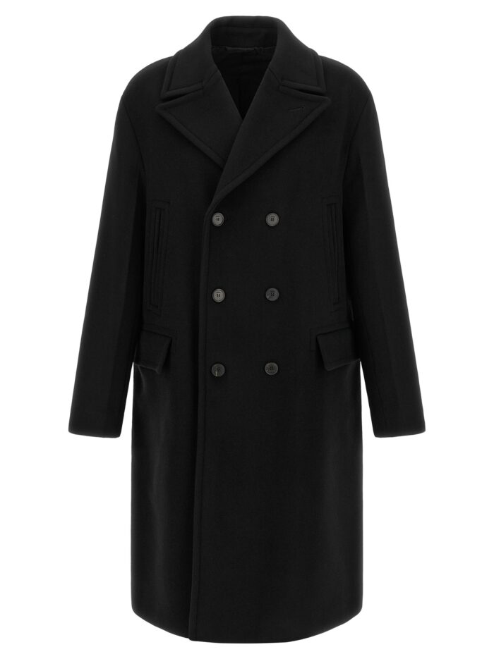 Fendi Angora And Wool Coat