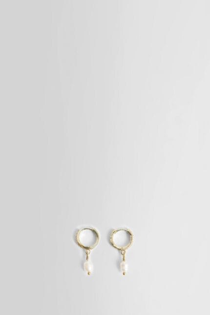 ANGOSTURA Hoop Pearl Earrings