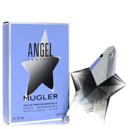 Angel Fantasm By Thierry Mugler - Eau De Parfum Spray Refillable 0.8 Oz