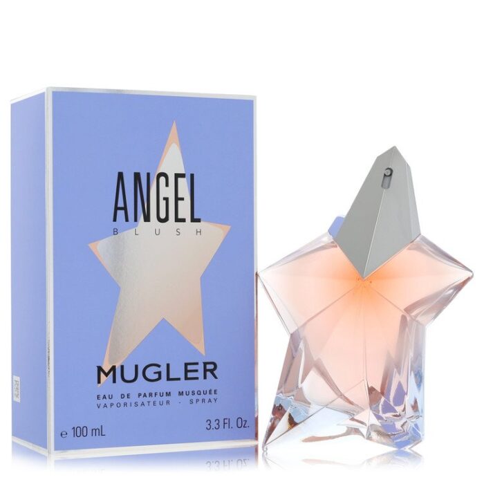 Angel Blush By Thierry Mugler - Eau De Parfum Spray 3.4 Oz - Image 1