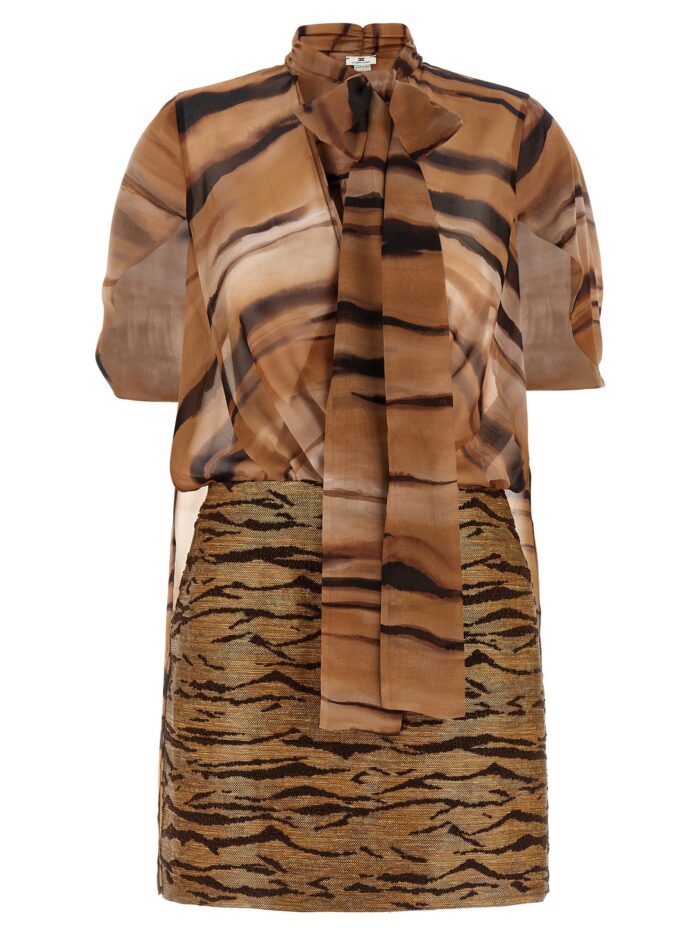 elisabetta franchi animal dress Elisabetta Franchi Animal Dress