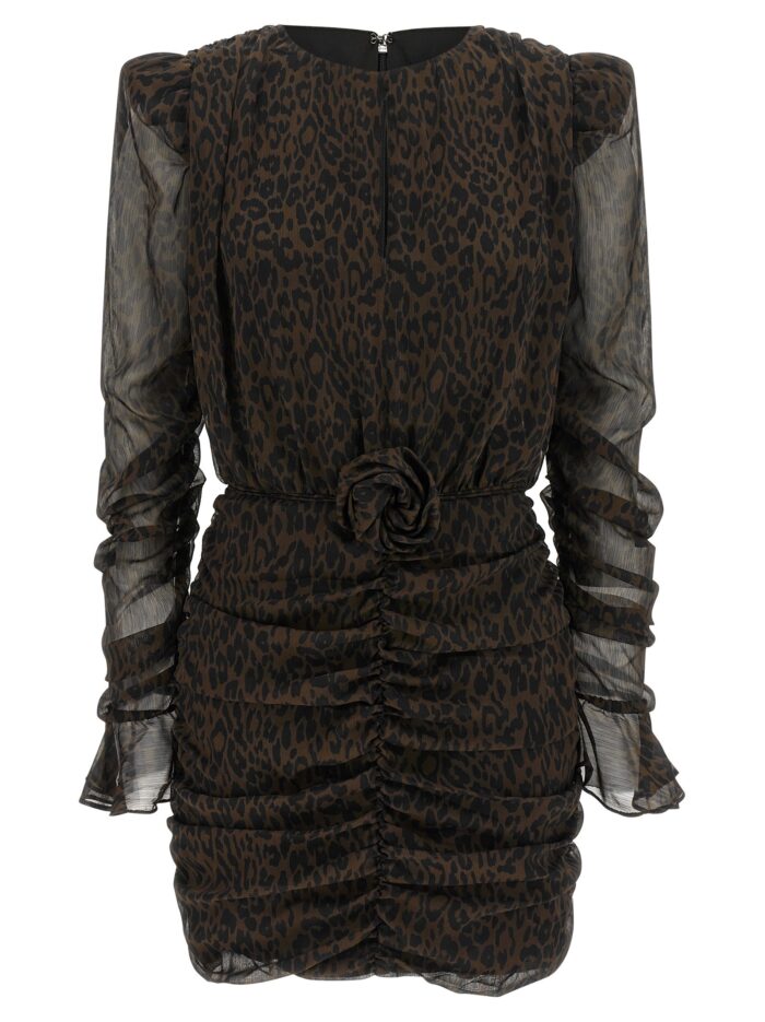 rotate birger christensen animal dress ROTATE BIRGER CHRISTENSEN Animal Dress