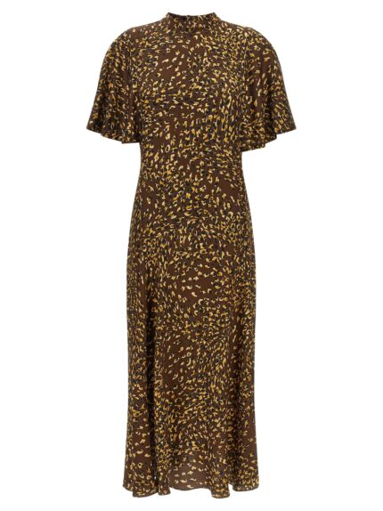 TWIN SET Animal Print Dress