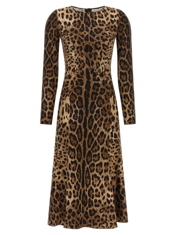 dolce & gabbana animal print dress Dolce & Gabbana Animal Print Dress