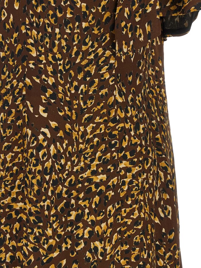 TWIN SET Animal Print Dress