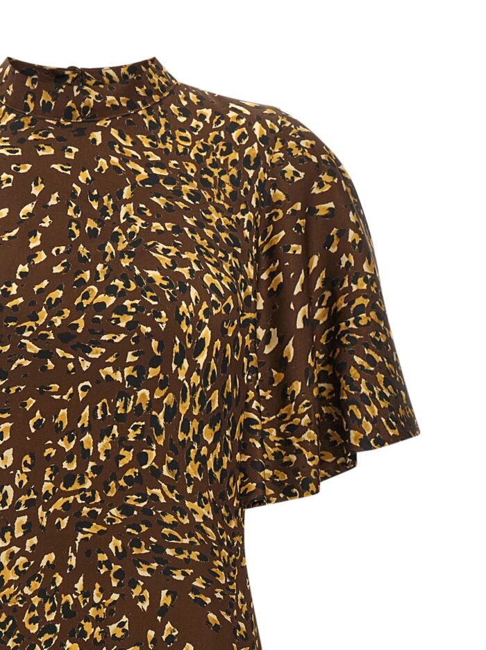TWIN SET Animal Print Dress