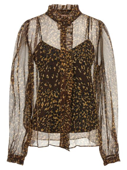 TWIN SET Animal Shirt