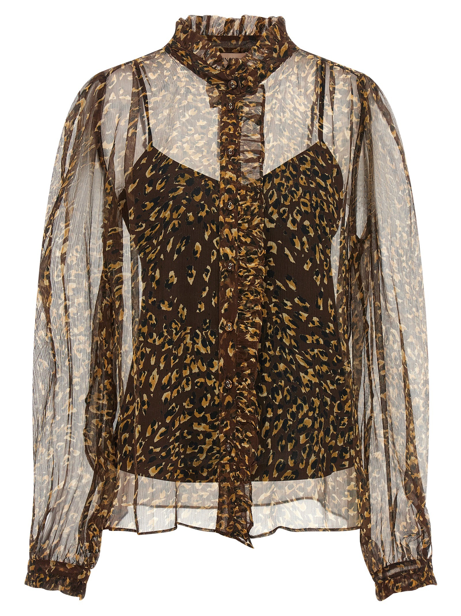 TWIN SET Animal Shirt