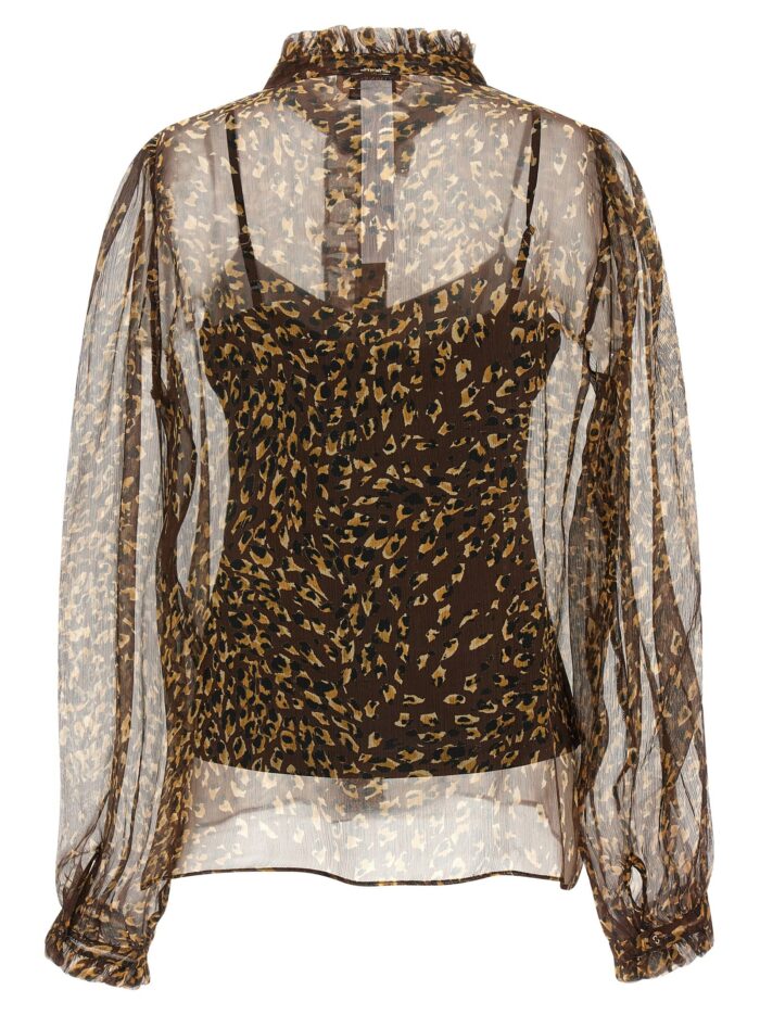 TWIN SET Animal Shirt
