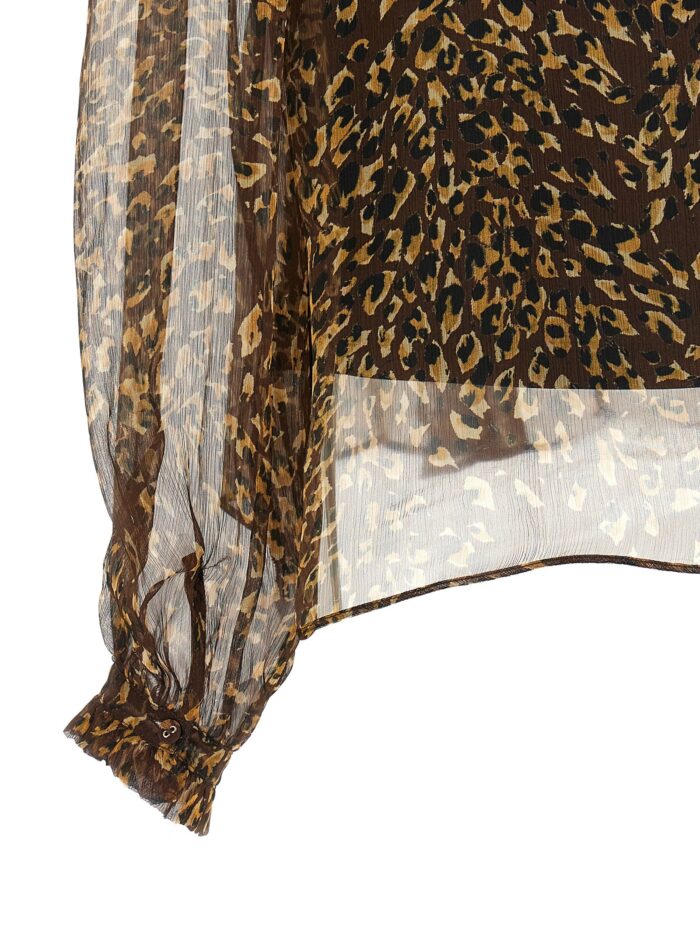 TWIN SET Animal Shirt