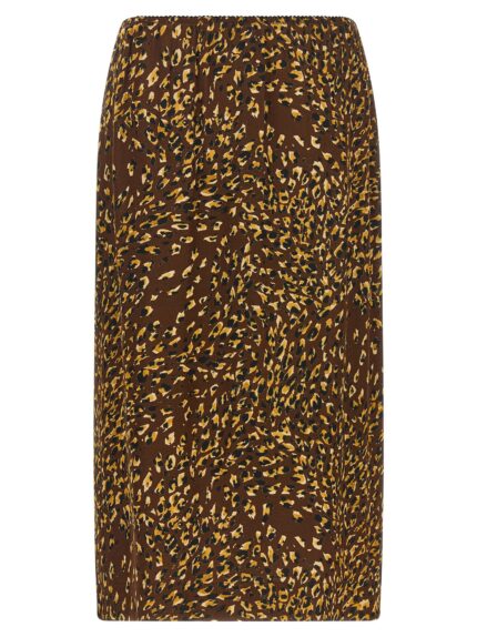 TWIN SET Animal Skirt