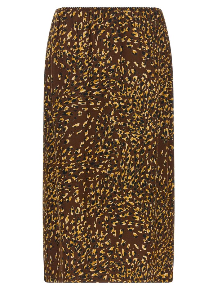 twin set animal skirt TWIN SET Animal Skirt