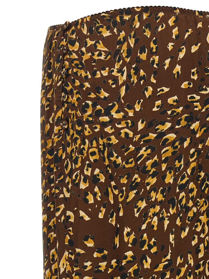 TWIN SET Animal Skirt