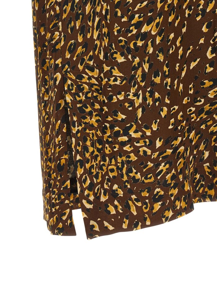 TWIN SET Animal Skirt